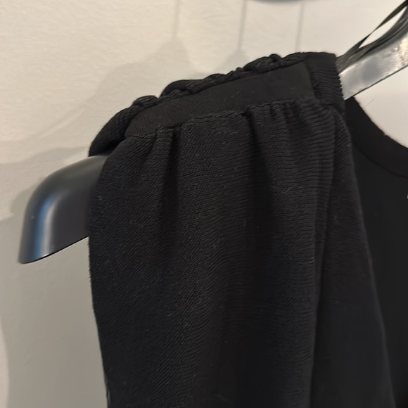 NWOT lot of 2: Dex Pleated Shoulder Pad button down Sweater size 2X - Picture 5 of 10